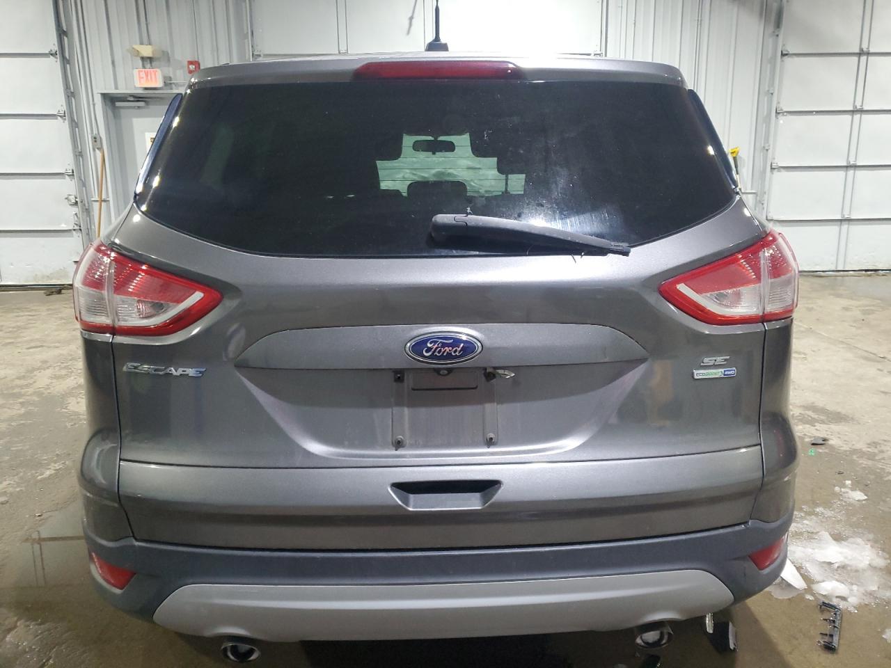 2014 Ford Escape VIN 1FMCU9GX8EUC26579 Copart auction photo, mechanical / minor dent/scratches damage thumbnail 6