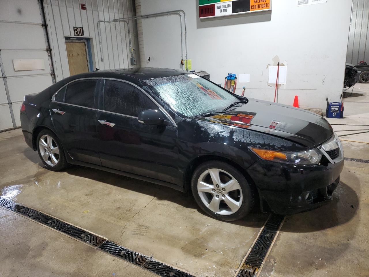 2010 Acura TSX VIN JH4CU2F66AC004951 Copart auction photo, front end damage thumbnail 4