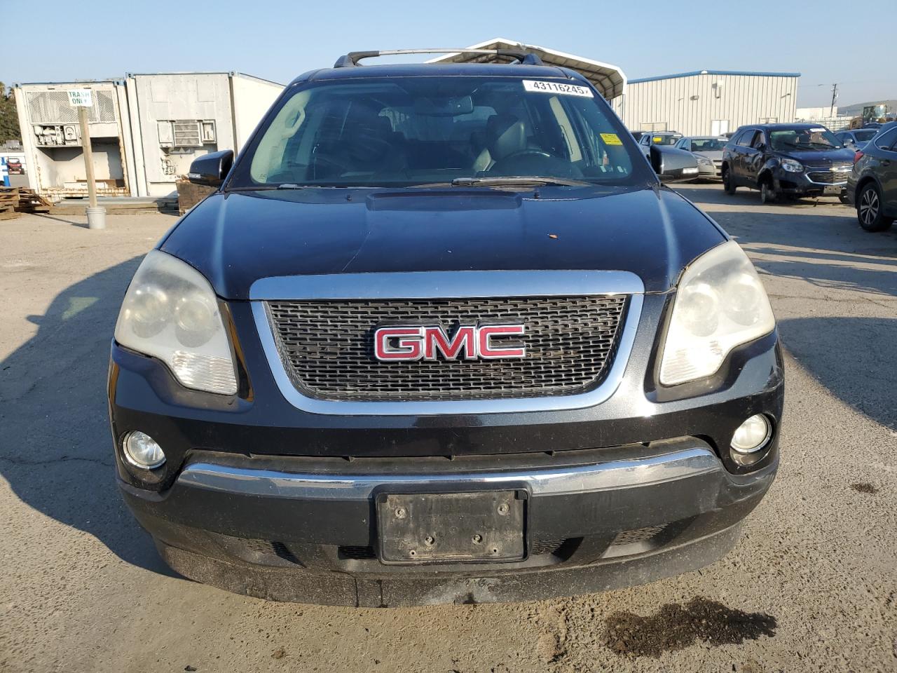 2012 GMC Acadia VIN 1GKKVRED3CJ126642 Copart auction photo, mechanical damage thumbnail 5