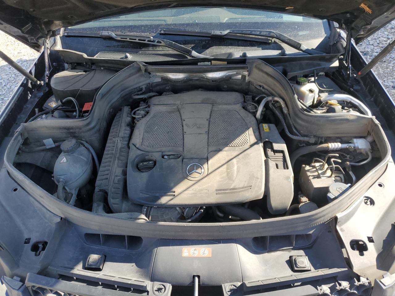 2014 Mercedes-Benz GLK-klasse VIN WDCGG8JB3EG306028 Copart auction photo, rear end damage thumbnail 13