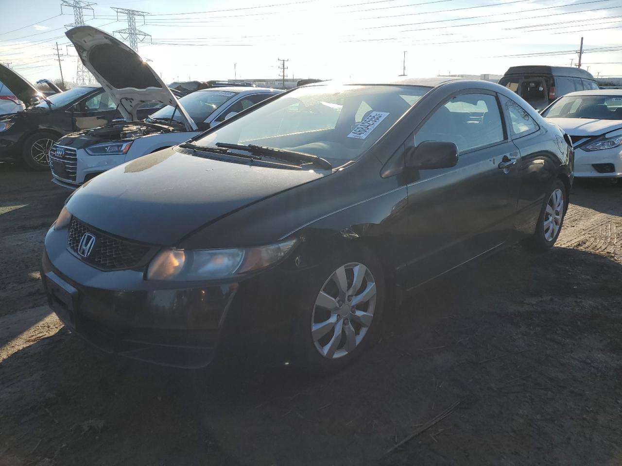 2009 Honda Civic VIN 2HGFG126X9H514414