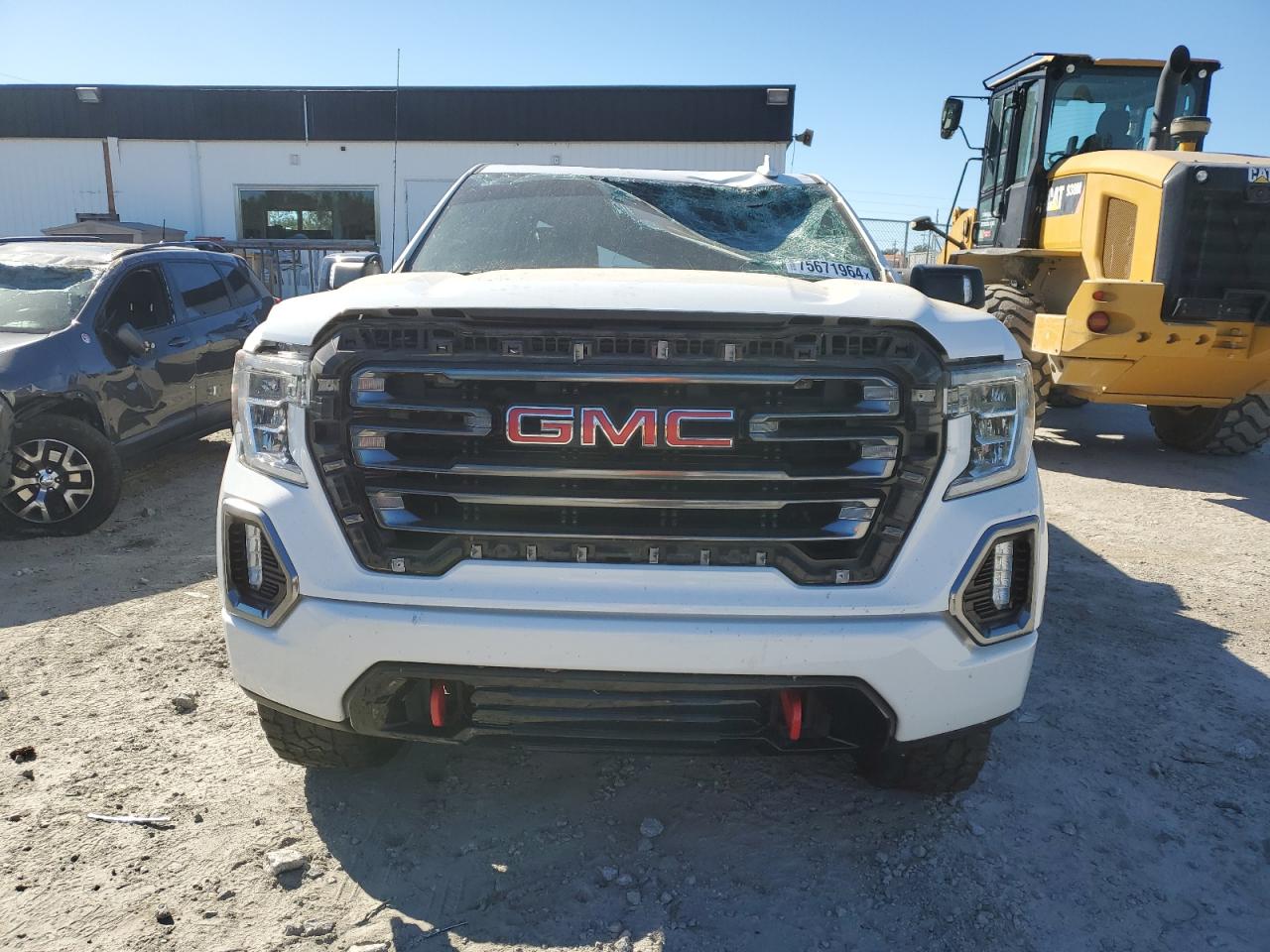 2021 GMC Sierra VIN 3GTP9EEL2MG478216 Copart auction photo, all over damage thumbnail 5