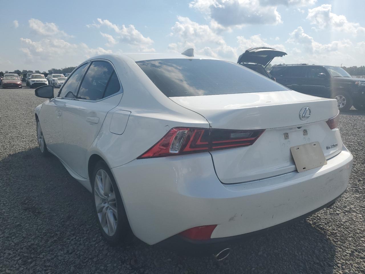 2015 Lexus IS VIN JTHBF1D25F5066143 Copart auction photo, water/flood / minor dent/scratches damage thumbnail 2