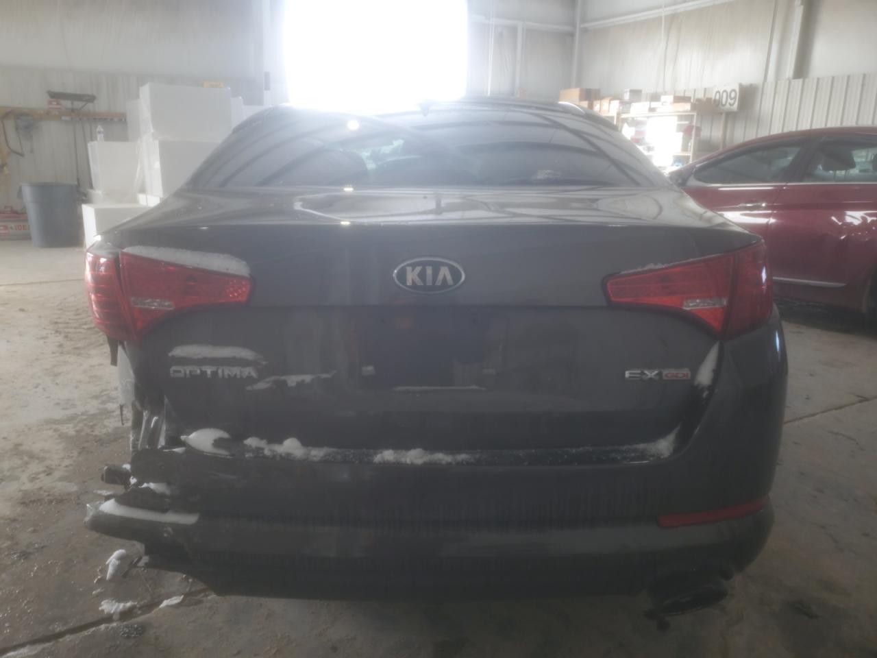 2013 KIA Optima VIN 5XXGN4A72DG192772 Copart auction photo, rear end damage thumbnail 6
