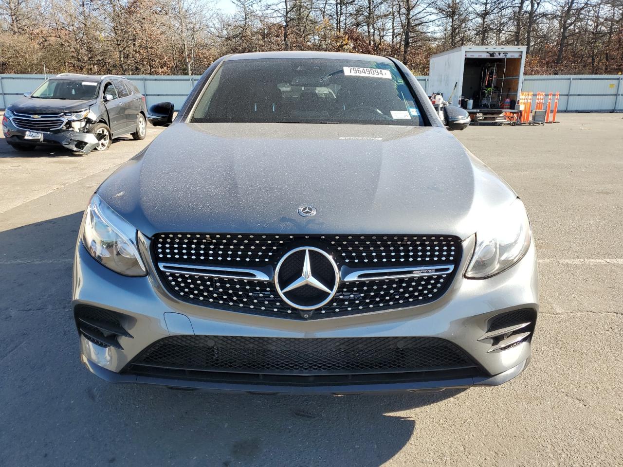 2018 Mercedes-Benz GLC VIN WDC0J6EB7JF446908 Copart auction photo, side / minor dent/scratches damage thumbnail 5