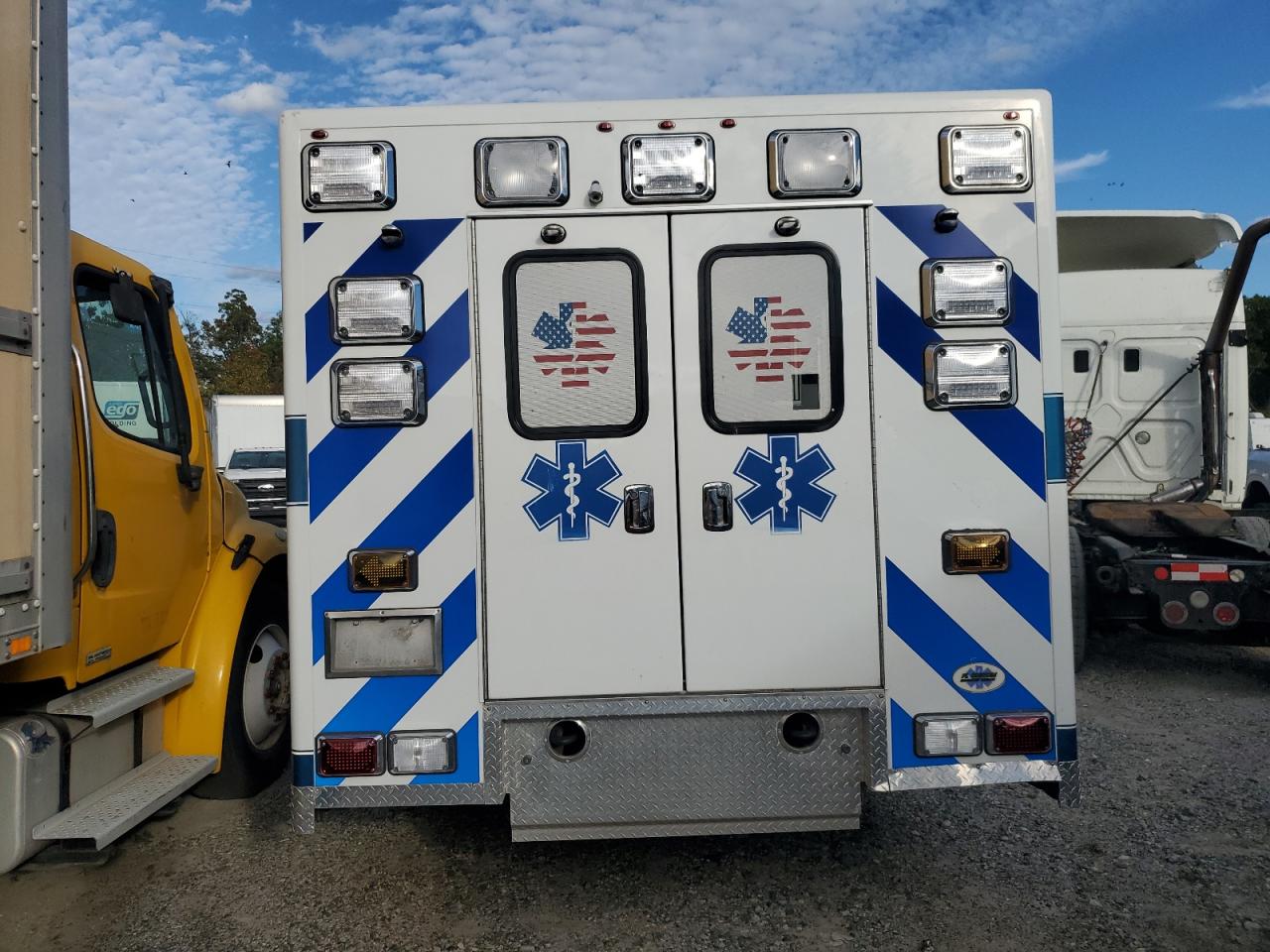 2017 Ford F450 VIN 1FDUF4HT1HEE09432 Copart auction photo, side damage thumbnail 6