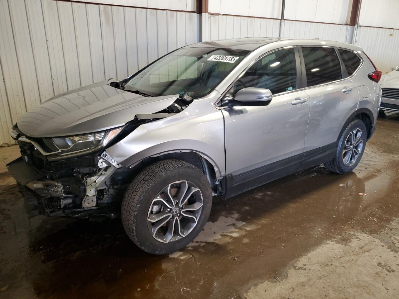 2021 Honda CR-V VIN 2HKRW2H59MH615754