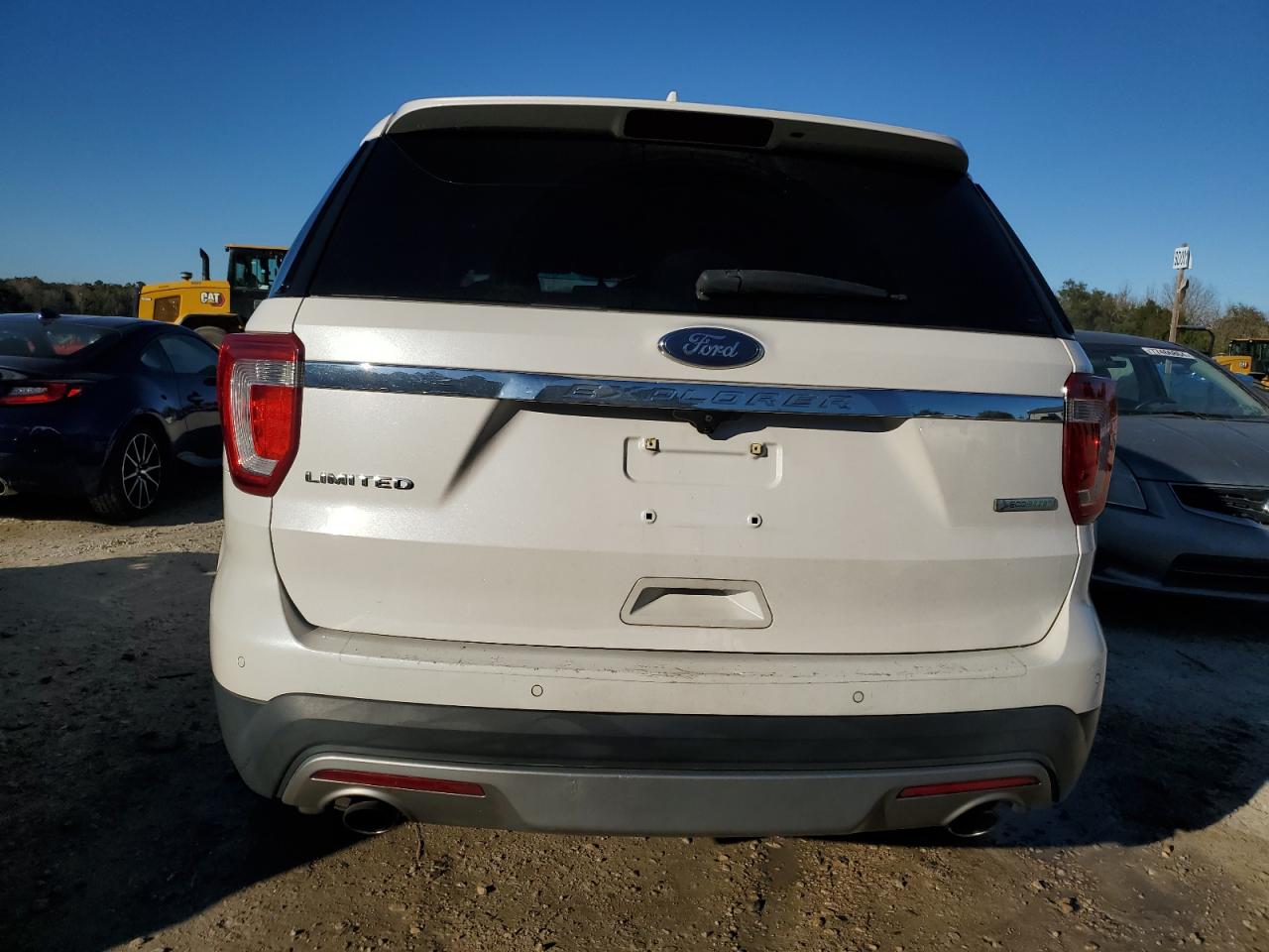 2017 Ford Explorer VIN 1FM5K7FH5HGD96124 Copart auction photo, front end damage thumbnail 6