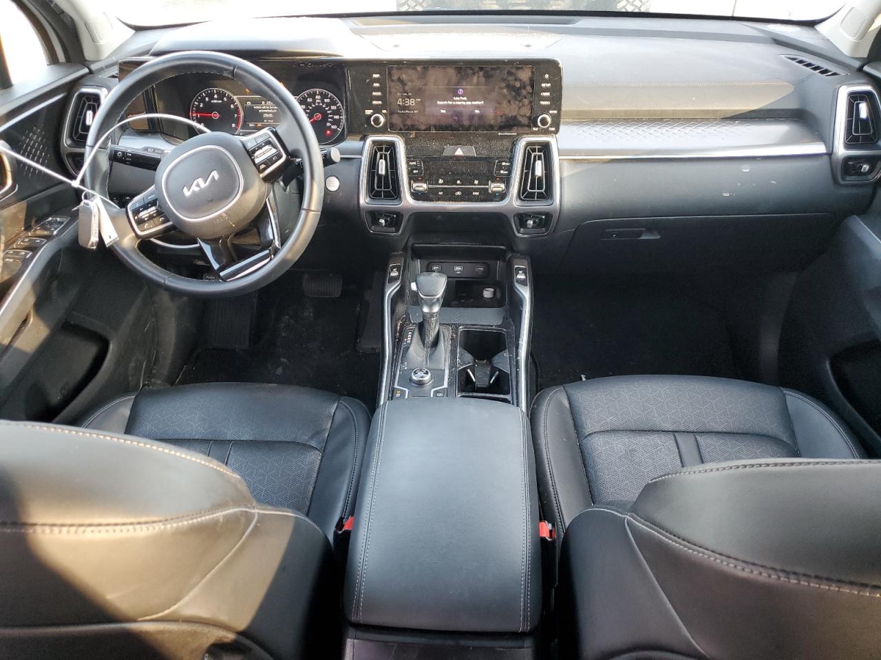 2022 KIA Sorento VIN 5XYRL4LC0NG123150 Copart auction photo, undercarriage damage thumbnail 8