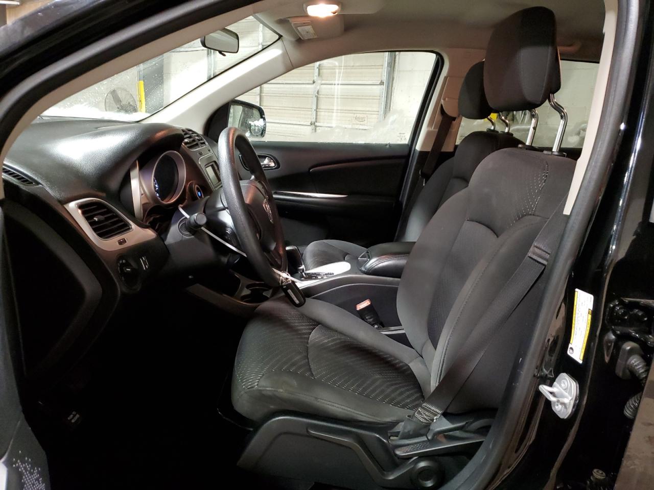2018 Dodge Journey VIN 3C4PDCAB7JT184006 Copart auction photo, rear end / side damage thumbnail 7
