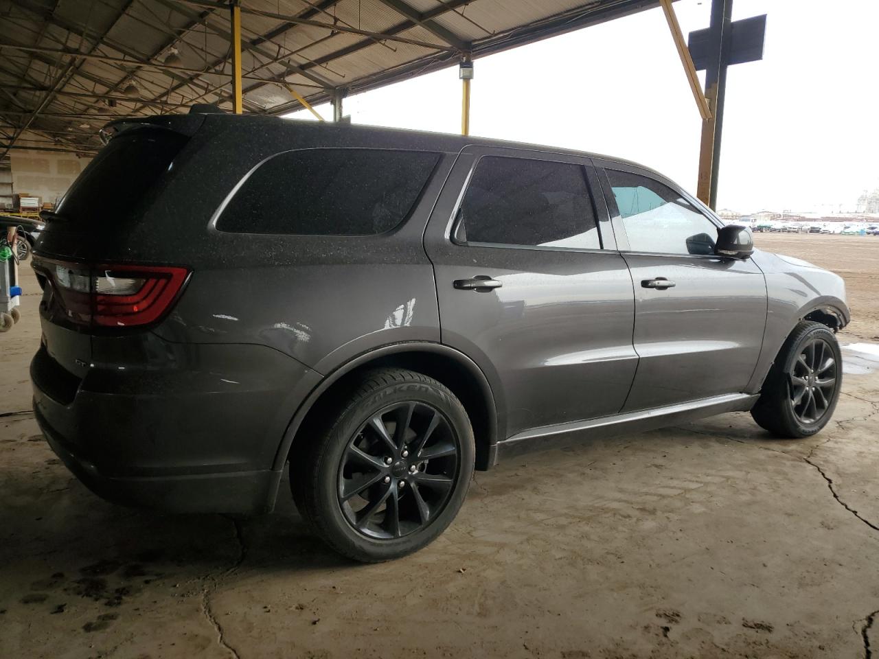 2018 Dodge Durango VIN 1C4RDHDG0JC328794 Copart auction photo, front end damage thumbnail 3