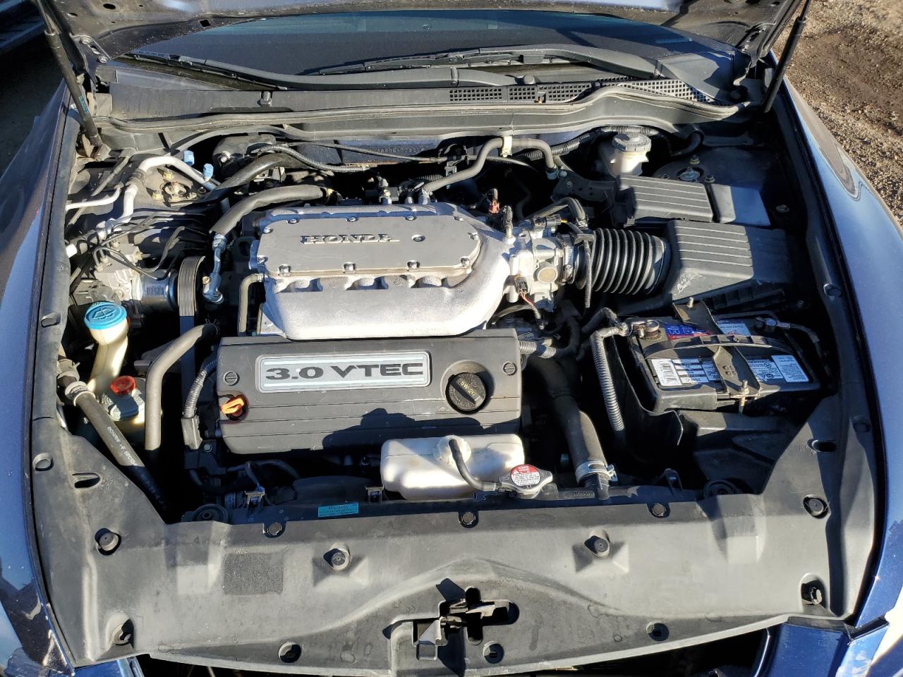 2005 Honda Accord VIN 1HGCM66505A003278 Copart auction photo, front end damage thumbnail 11