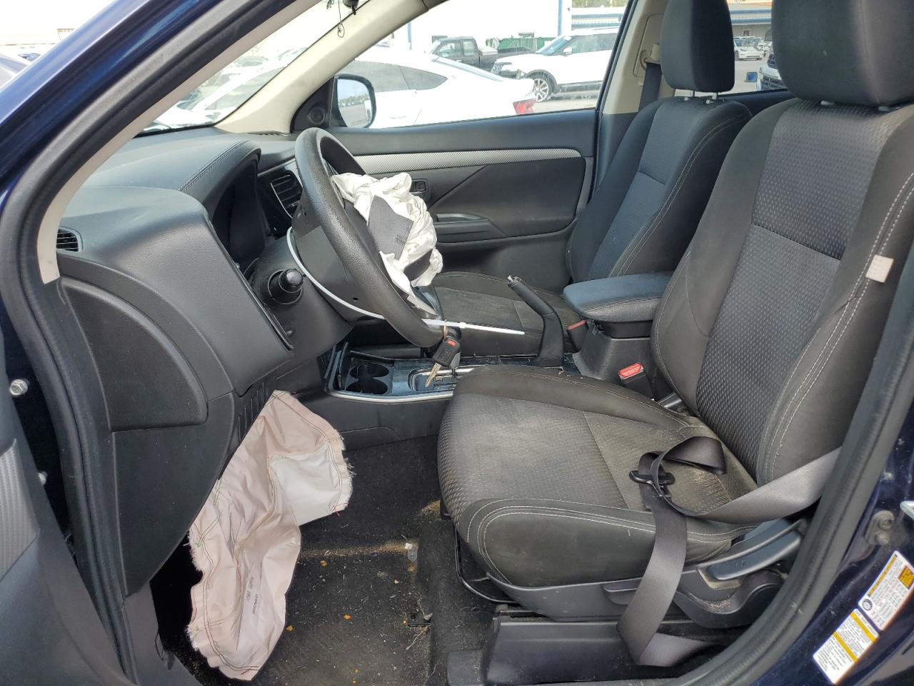 2018 Mitsubishi Outlander VIN JA4AZ3A35JZ058309 Copart auction photo, front end / rear end damage thumbnail 7