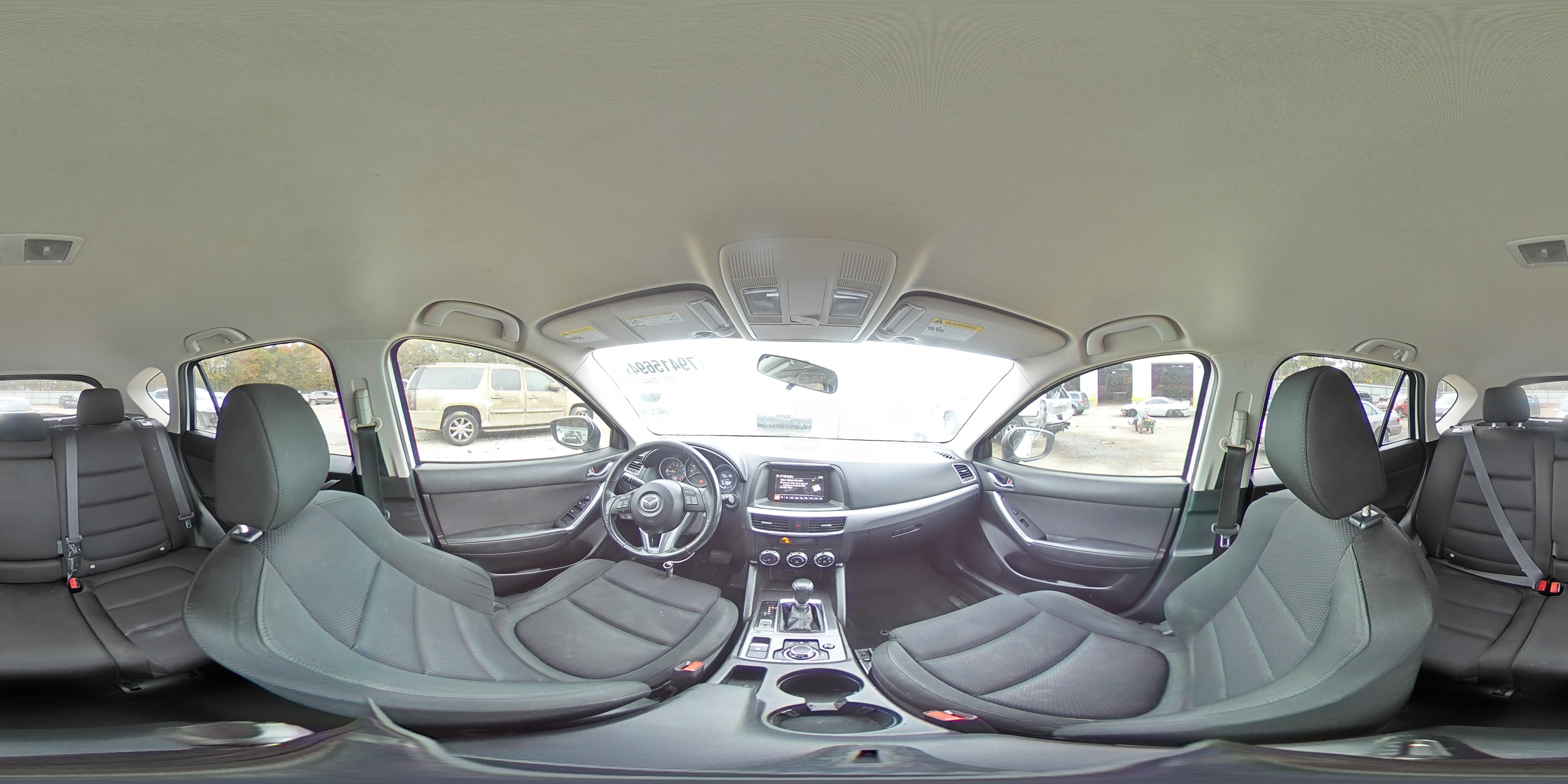 2016 Mazda CX-5 VIN JM3KE2CY5G0619525 Copart auction photo, front end damage thumbnail 14