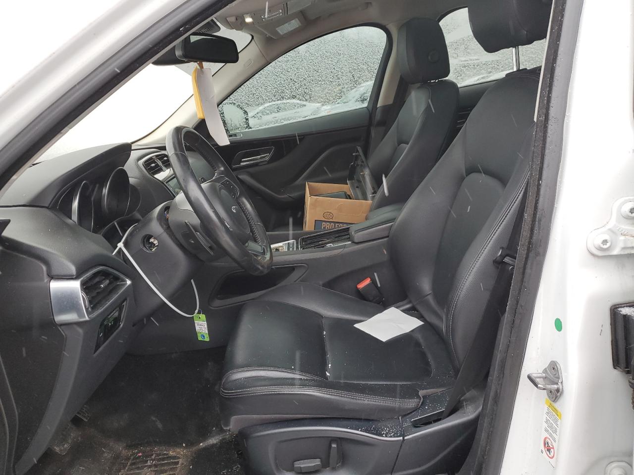 2018 Jaguar F-Pace VIN SADCJ2GX1JA294226 Copart auction photo, biohazard/chemical / front end damage thumbnail 7