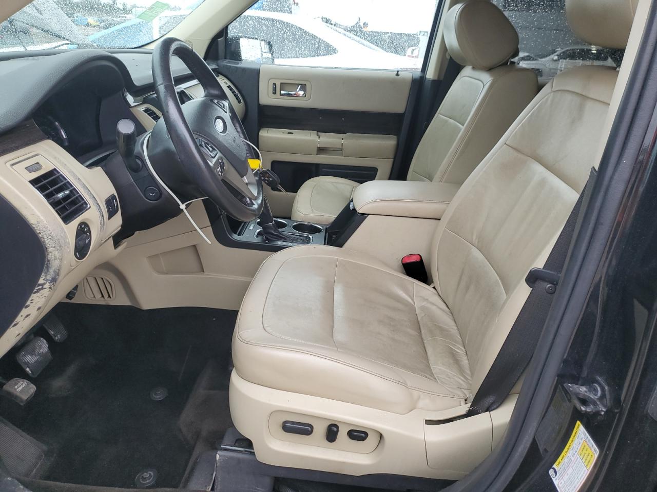 2014 Ford Flex VIN 2FMGK5C82EBD41764 Copart auction photo, front end / side damage thumbnail 7