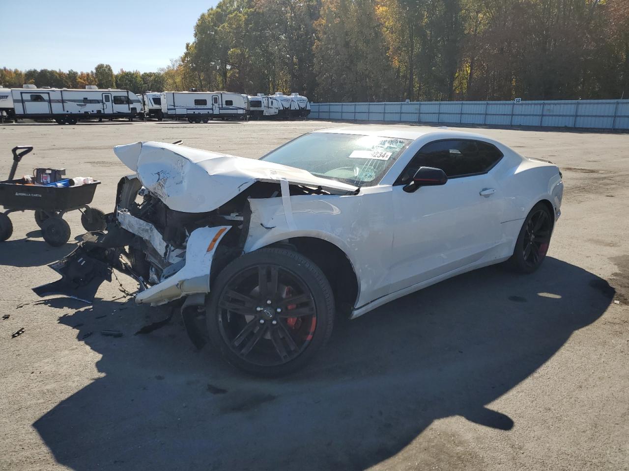 2020 Chevrolet Camaro VIN 1G1FB1RS2L0143348
