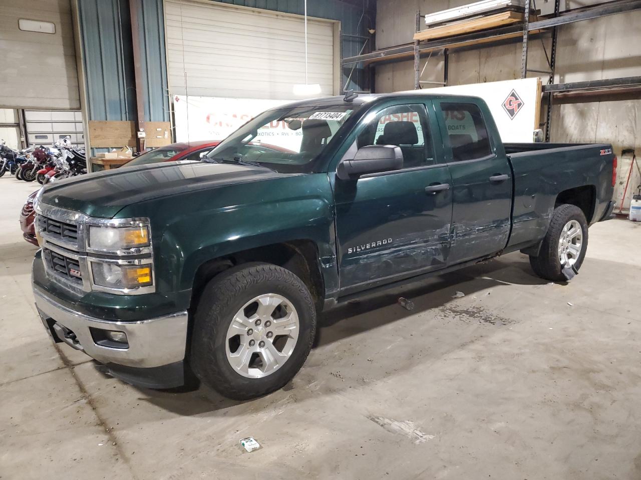 2014 Chevrolet Silverado VIN 1GCVKREH3EZ335078