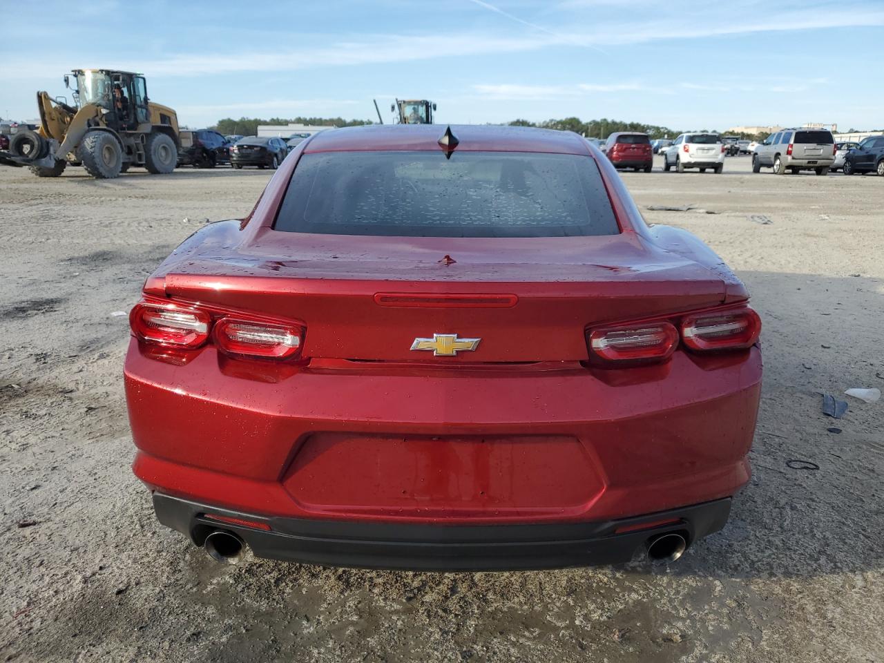 2021 Chevrolet Camaro VIN 1G1FB1RX2M0128622 Copart auction photo, front end / undercarriage damage thumbnail 6