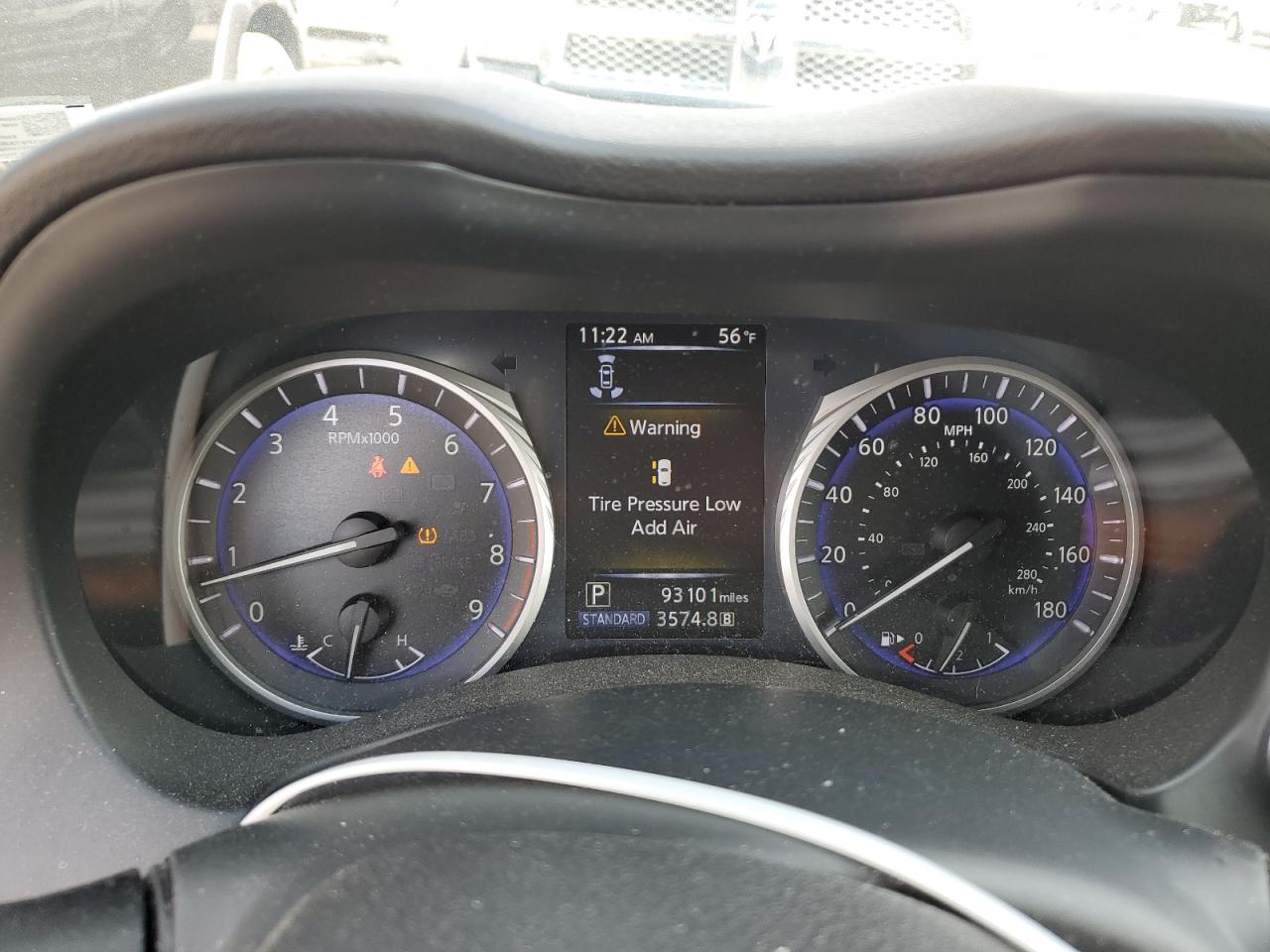2018 Infiniti Q50 VIN JN1FV7AR7JM700208 Copart auction photo, front end damage thumbnail 9