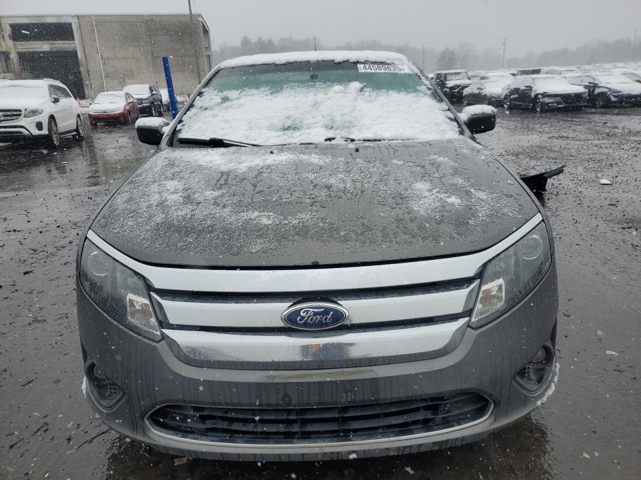 2012 Ford Fusion VIN 3FAHP0HA2CR128441 Copart auction photo, rear end damage thumbnail 5