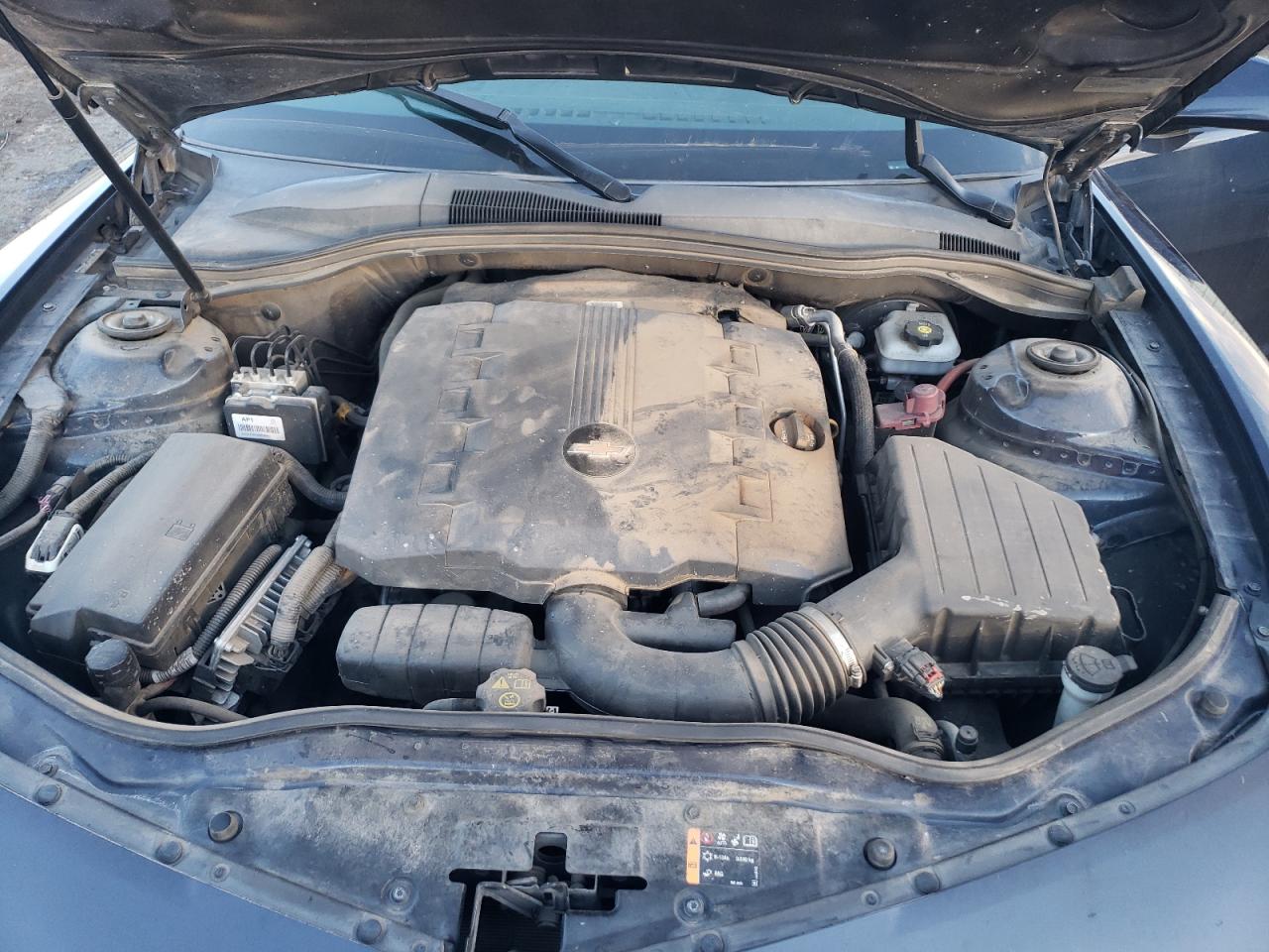 2015 Chevrolet Camaro VIN 2G1FB1E38F9156825 Copart auction photo, side / mechanical damage thumbnail 11