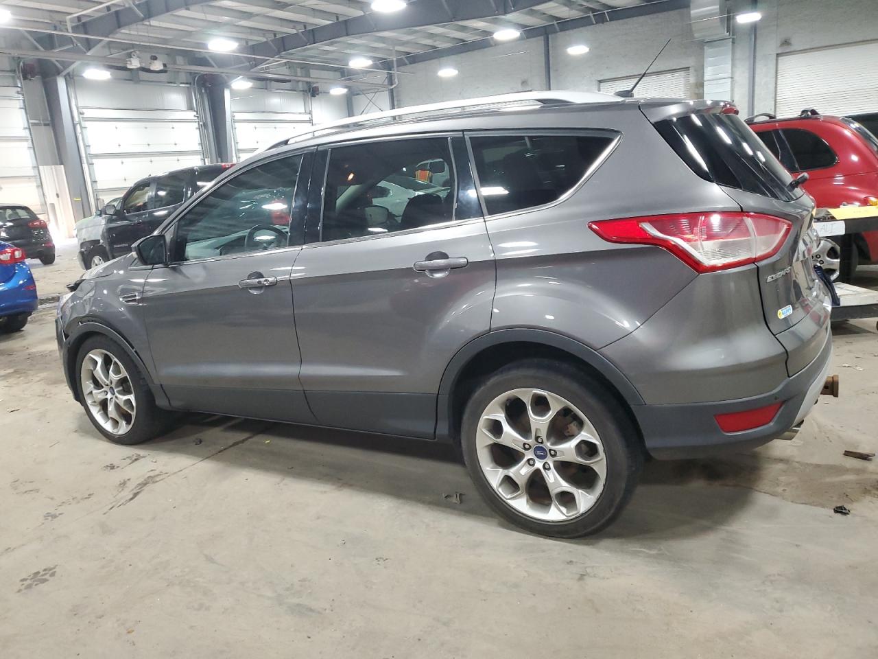 2014 Ford Escape VIN 1FMCU9J92EUA30034 Copart auction photo, front end damage thumbnail 2
