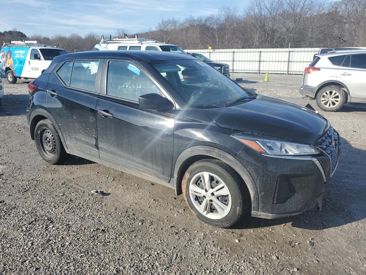 2024 Nissan Kicks VIN 3N1CP5BV1RL518104 Copart auction photo, front end damage thumbnail 4