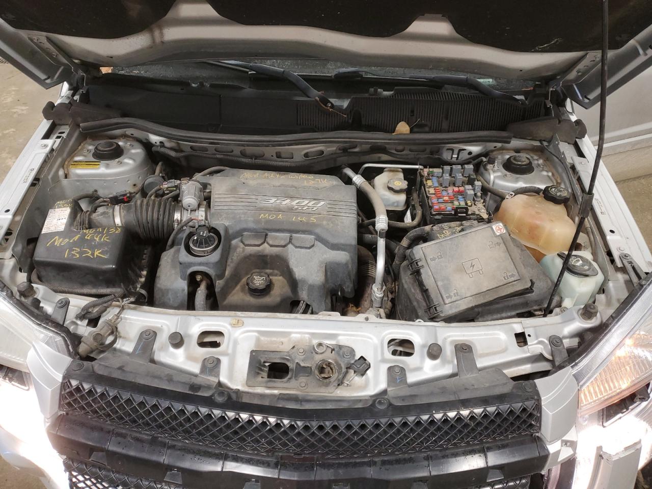 2009 Chevrolet Equinox VIN 2CNDL63F496214629 Copart auction photo, front end damage thumbnail 12
