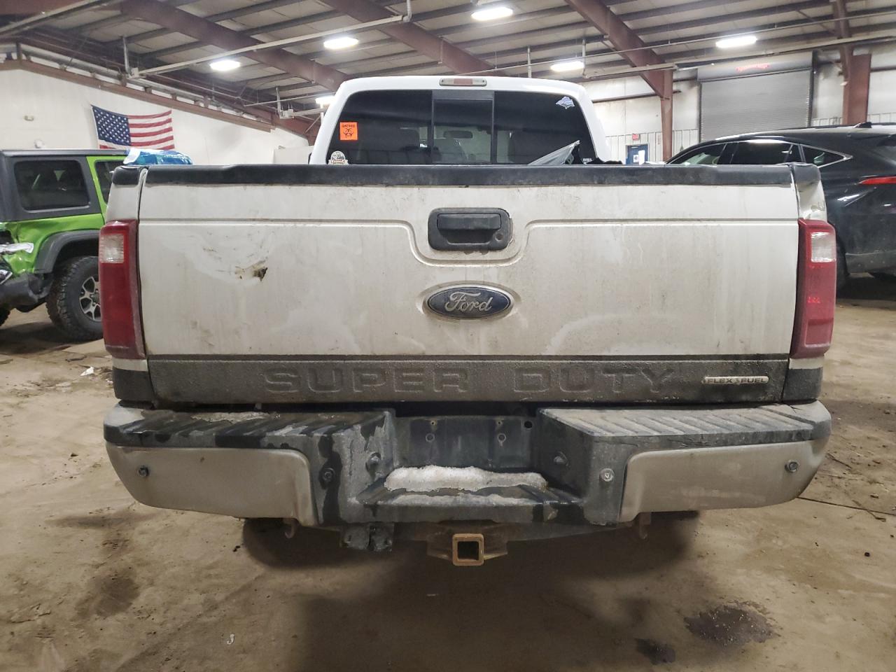 2013 Ford F350 VIN 1FT8W3B60DEA06183 Copart auction photo, front end / side damage thumbnail 6