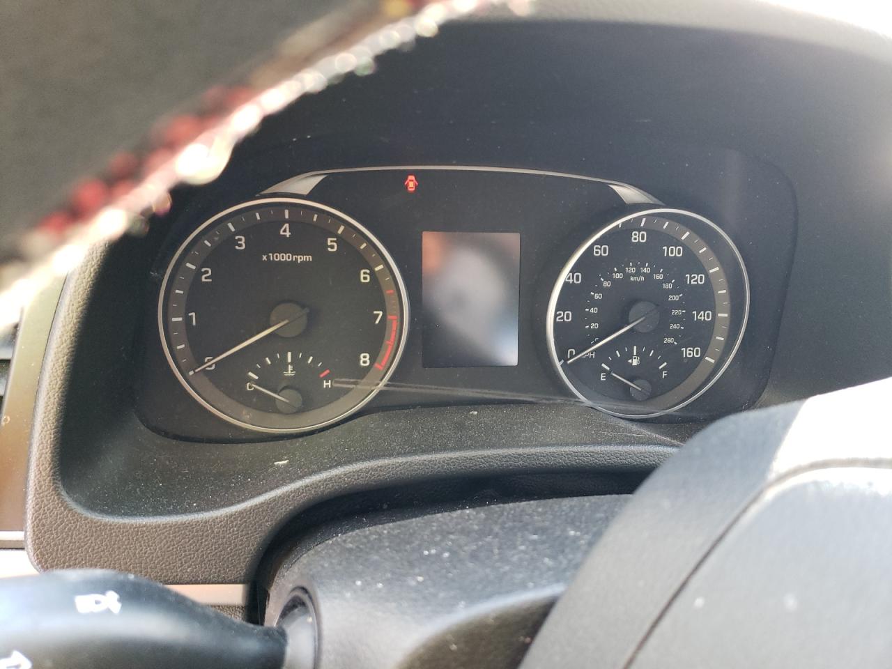 2018 Hyundai Elantra VIN 5NPD74LF7JH393312 Copart auction photo, front end / side damage thumbnail 9
