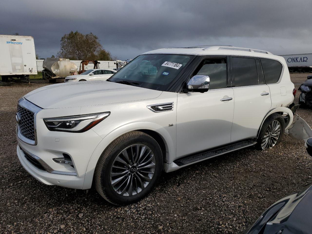 2018 Infiniti QX80 VIN JN8AZ2NF1J9660004