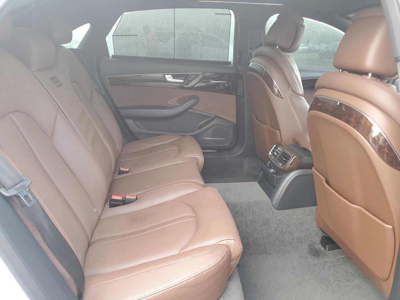 2017 Audi A8 VIN WAU44AFDXHN006499 Copart auction photo, front end / minor dent/scratches damage thumbnail 11