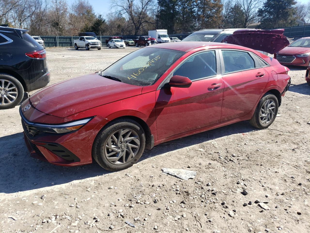 2024 Hyundai Elantra VIN KMHLM4DG3RU830649