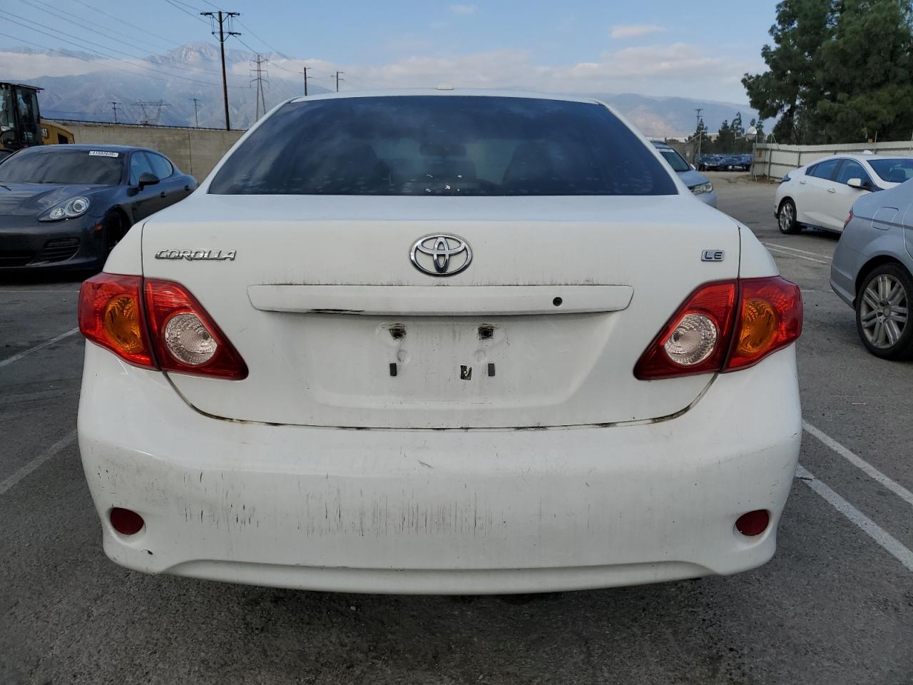 2010 Toyota Corolla VIN 2T1BU4EE5AC353964 Copart auction photo, normal wear damage thumbnail 6
