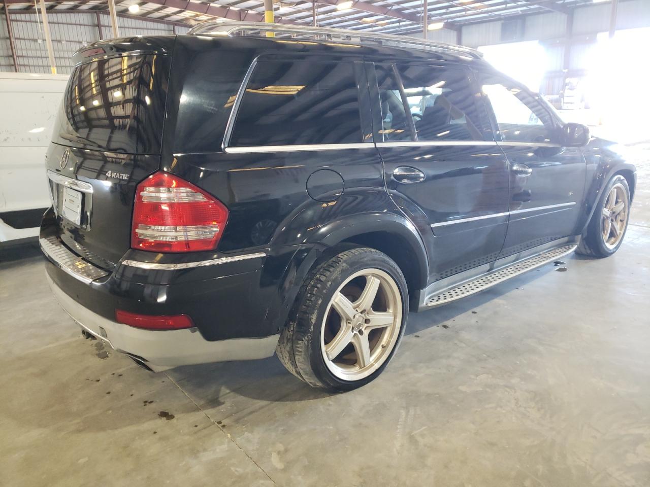 2009 Mercedes-Benz GL-klasse VIN 4JGBF86E69A504550 Copart auction photo, water/flood damage thumbnail 3