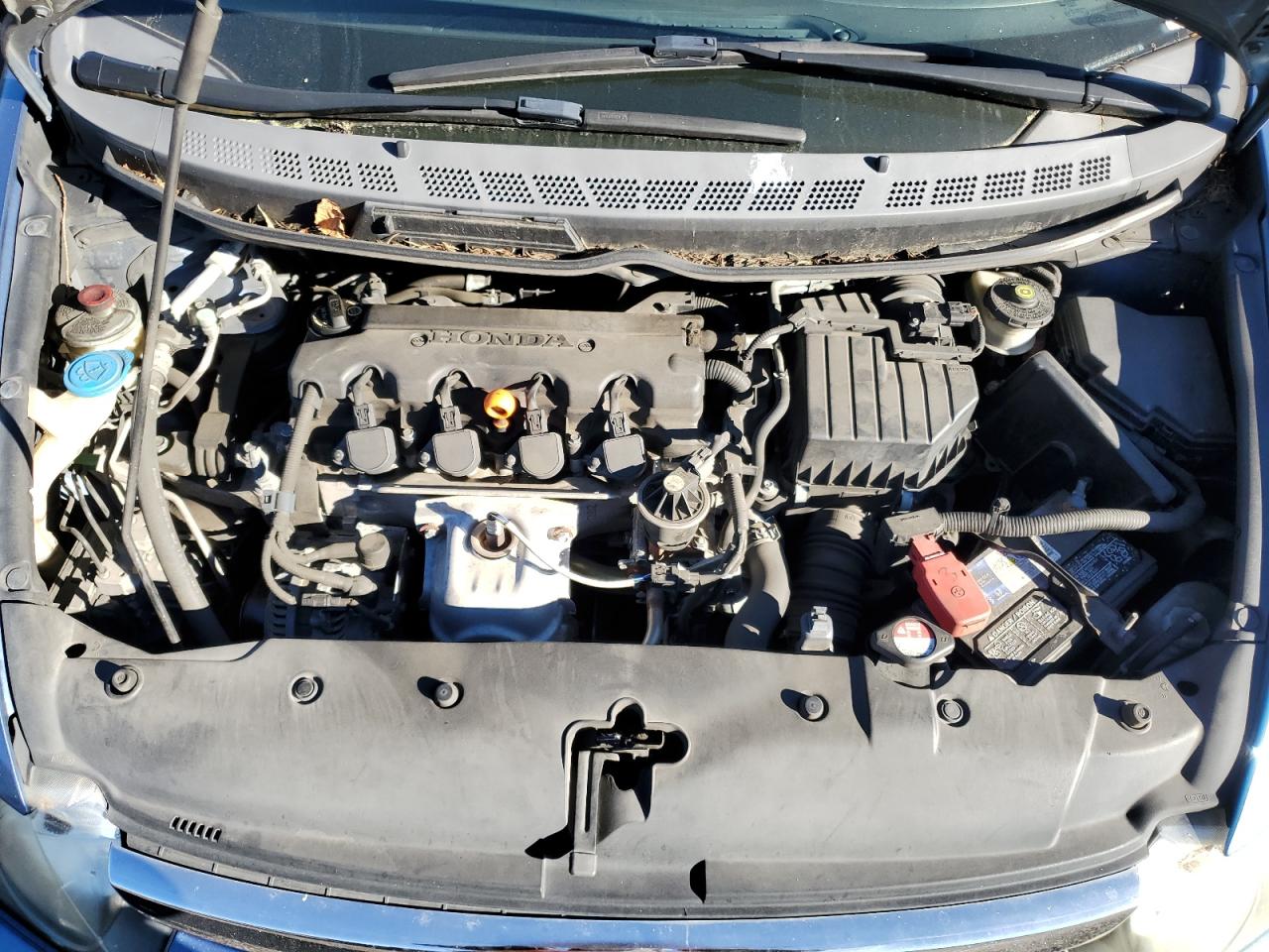 2008 Honda Civic VIN 1HGFA16578L064743 Copart auction photo, side / undercarriage damage thumbnail 11