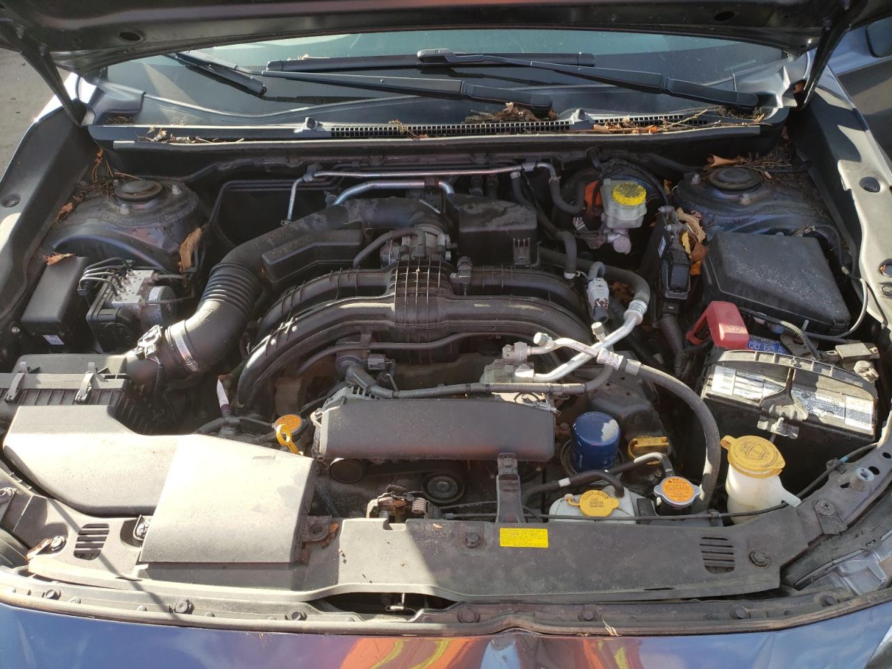 2017 Subaru Impreza VIN 4S3GTAB6XH3704004 Copart auction photo, all over damage thumbnail 13
