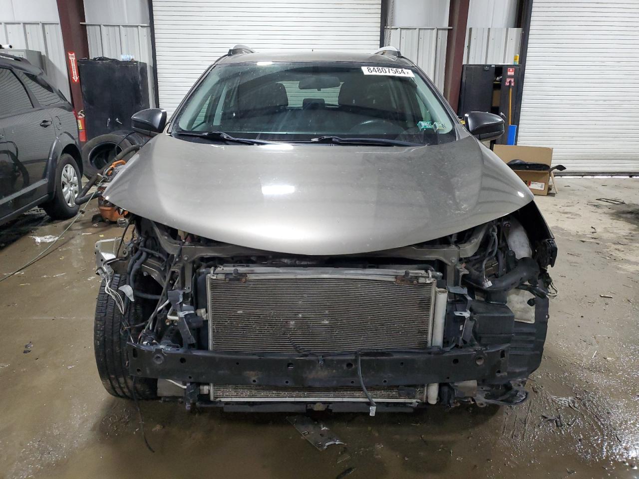 2015 Toyota RAV 4 VIN 2T3BFREVXFW233792 Copart auction photo, front end / side damage thumbnail 5