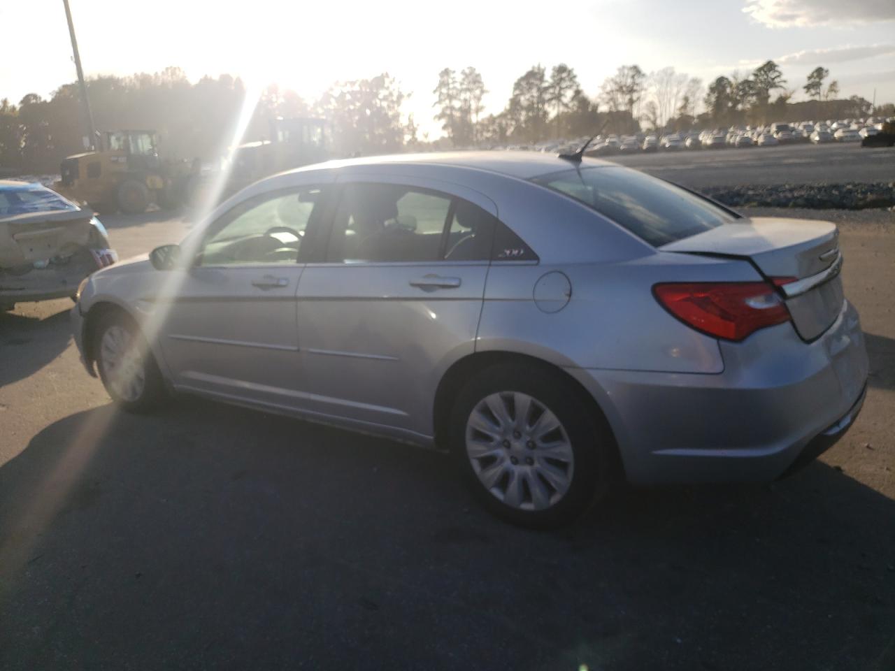 2012 Chrysler 200 VIN 1C3CCBABXCN228938 Copart auction photo, rear end / front end damage thumbnail 2