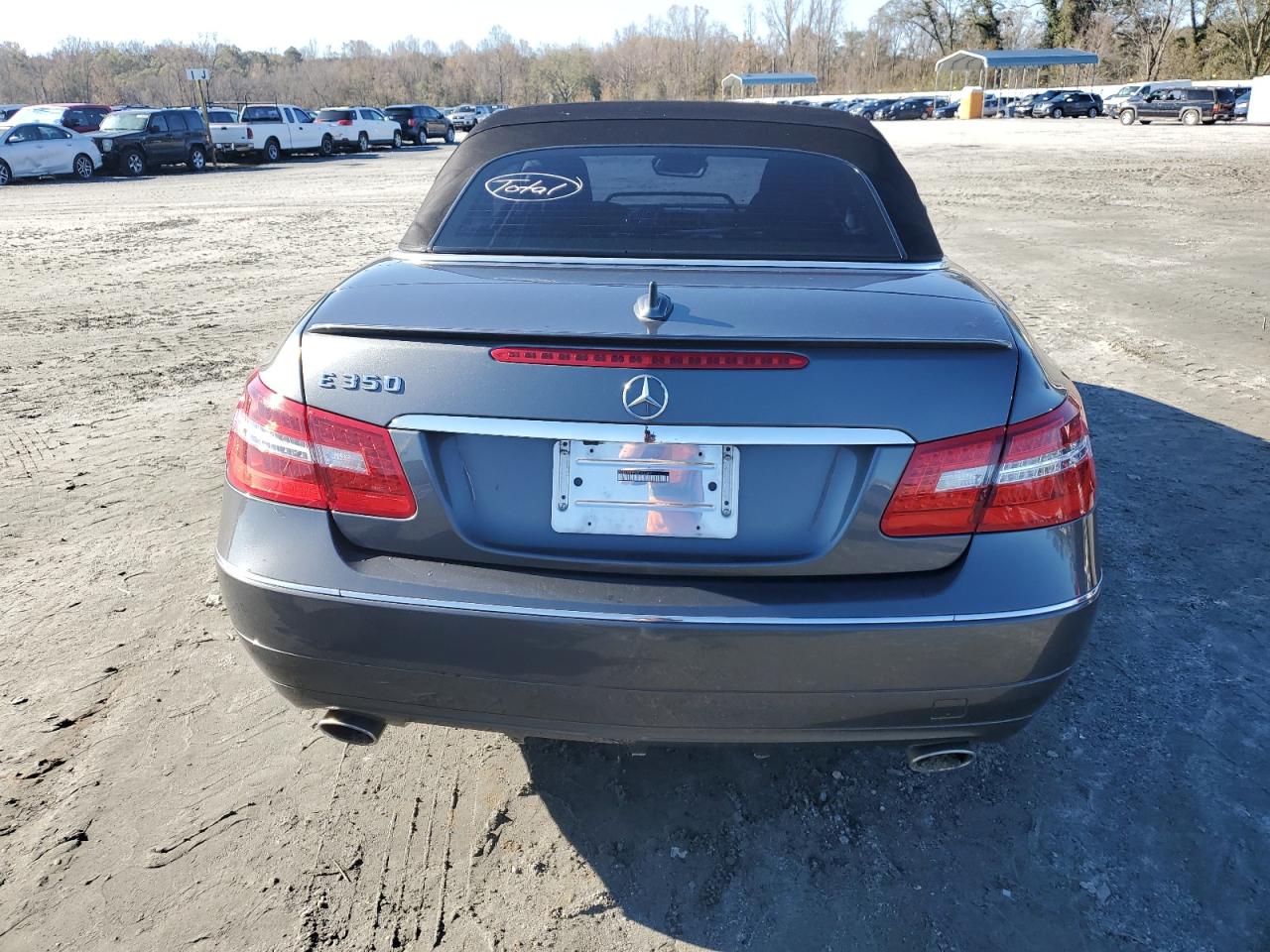 2011 Mercedes-Benz E-klasse VIN WDDKK5GF9BF115552 Copart auction photo, front end damage thumbnail 6