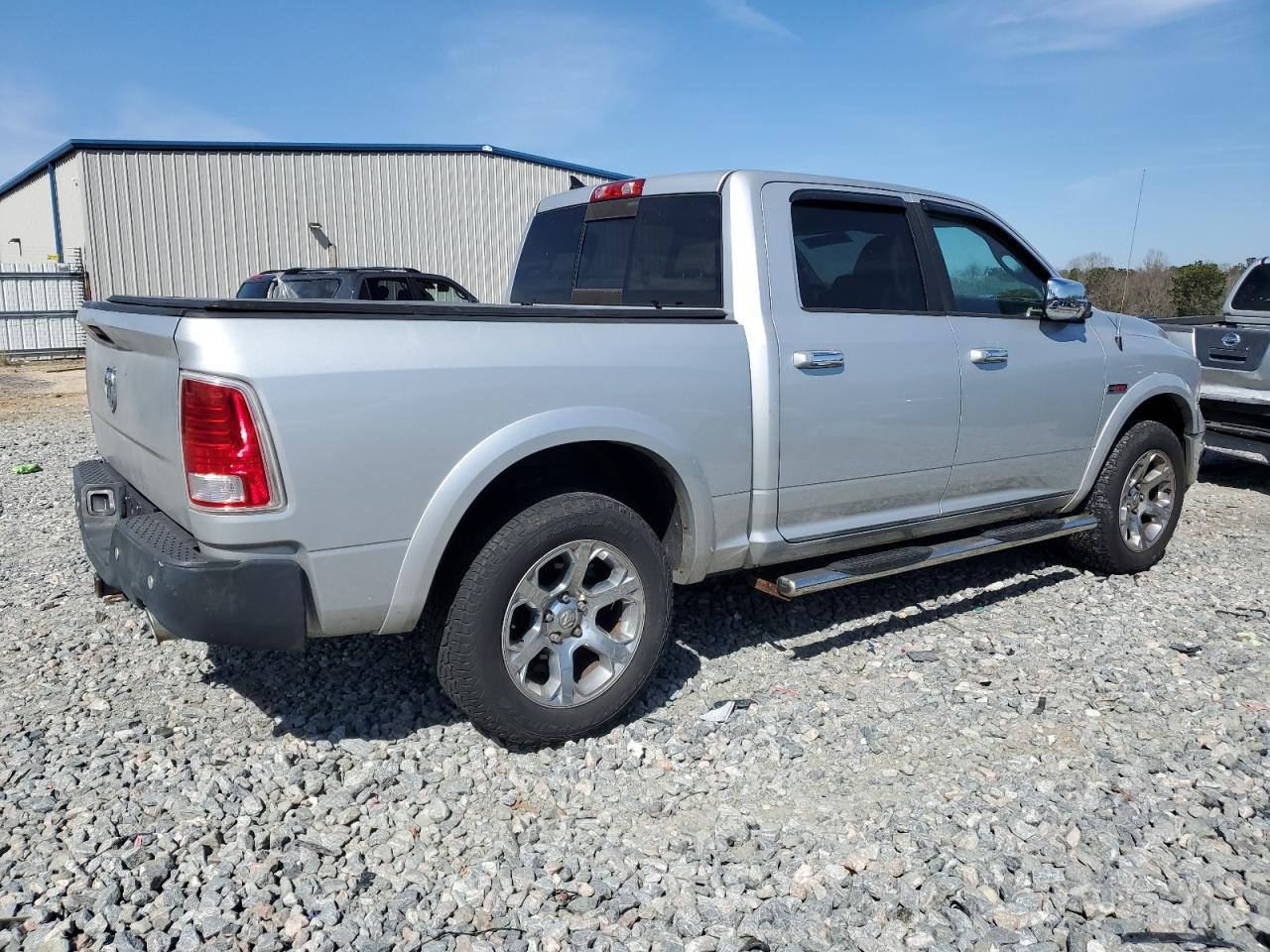 2014 RAM 1500 VIN 1C6RR7NM6ES305054 Copart auction photo, minor dent/scratches damage thumbnail 3