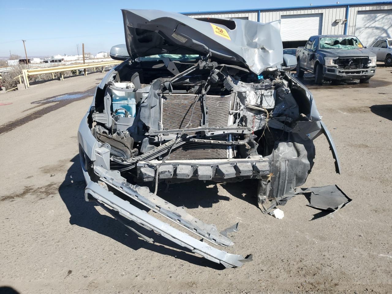 2020 Toyota Tacoma VIN 3TMCZ5AN9LM346205 Copart auction photo, front end damage thumbnail 5