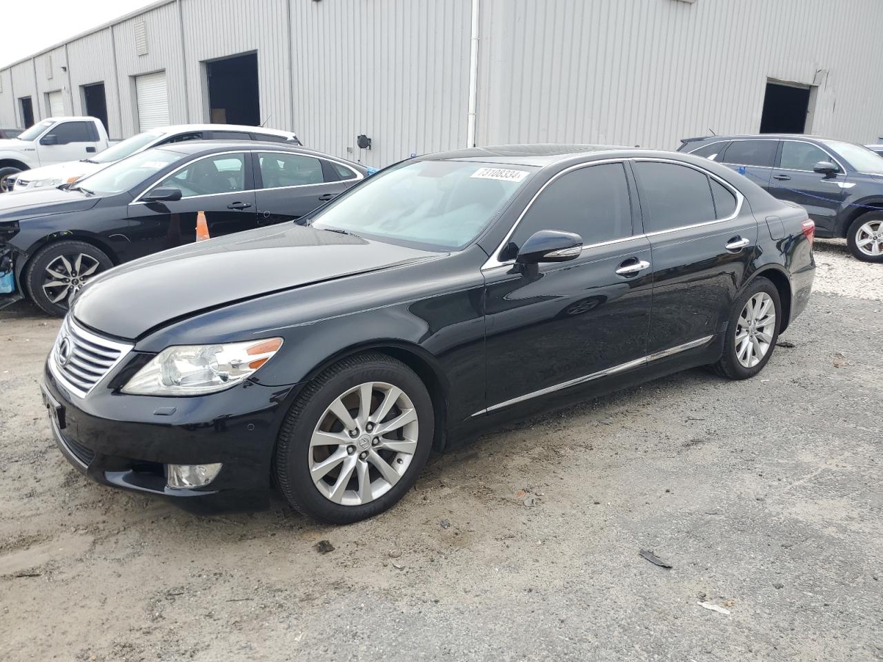 2012 Lexus LS VIN JTHCL5EF6C5012660