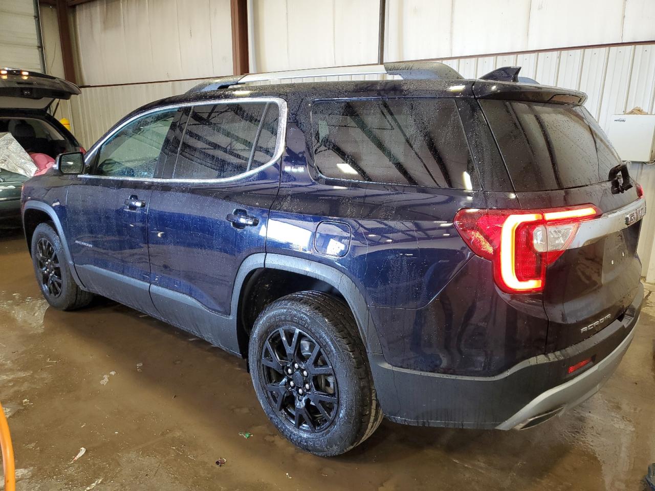 2021 GMC Acadia VIN 1GKKNKLS6MZ212815 Copart auction photo, side damage thumbnail 2