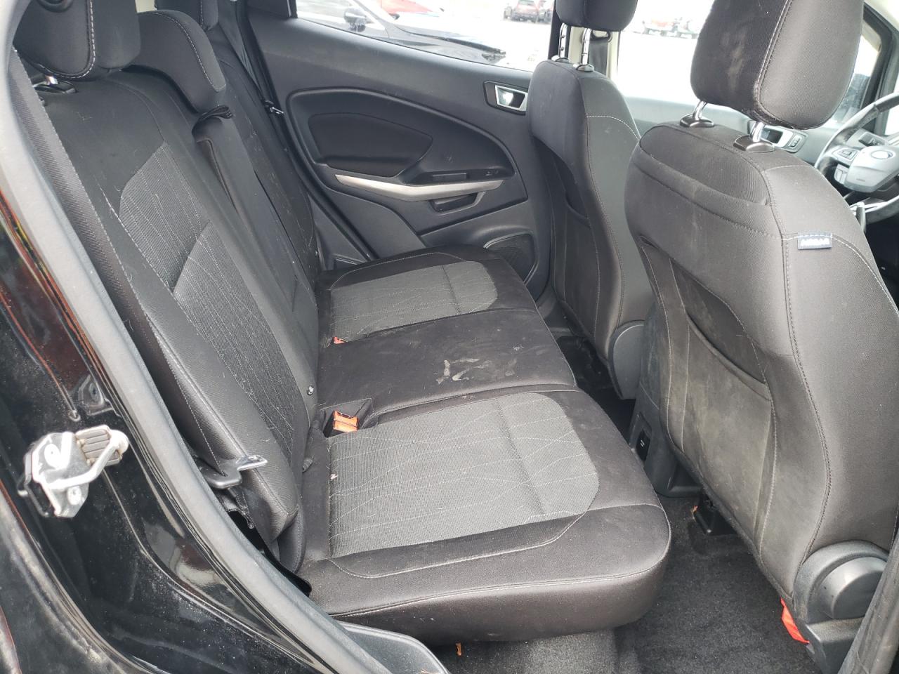 2018 Ford EcoSport VIN MAJ6P1UL4JC186289 Copart auction photo, front end damage thumbnail 11