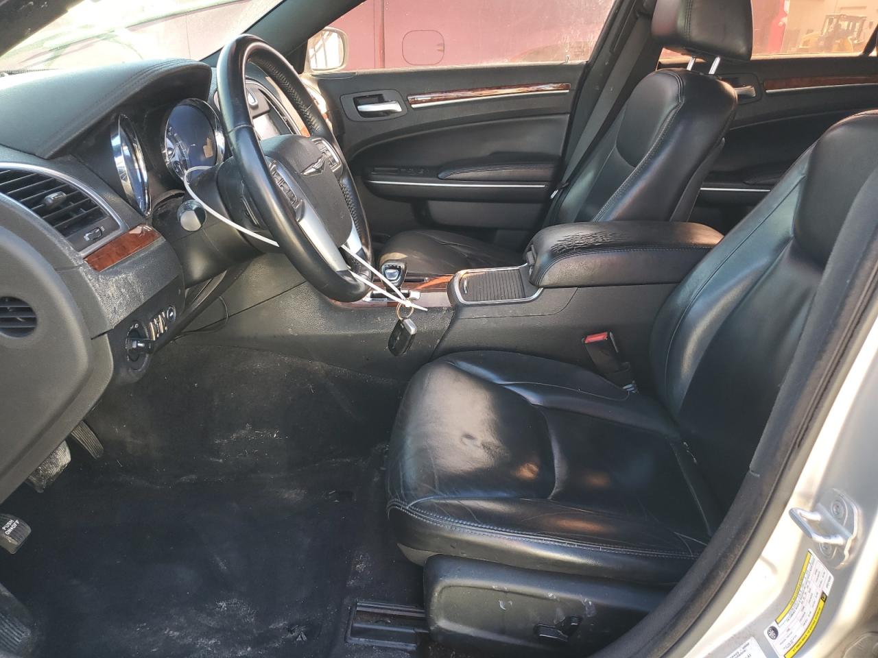 2012 Chrysler 300 VIN 2C3CCACG3CH274333 Copart auction photo, front end damage thumbnail 7