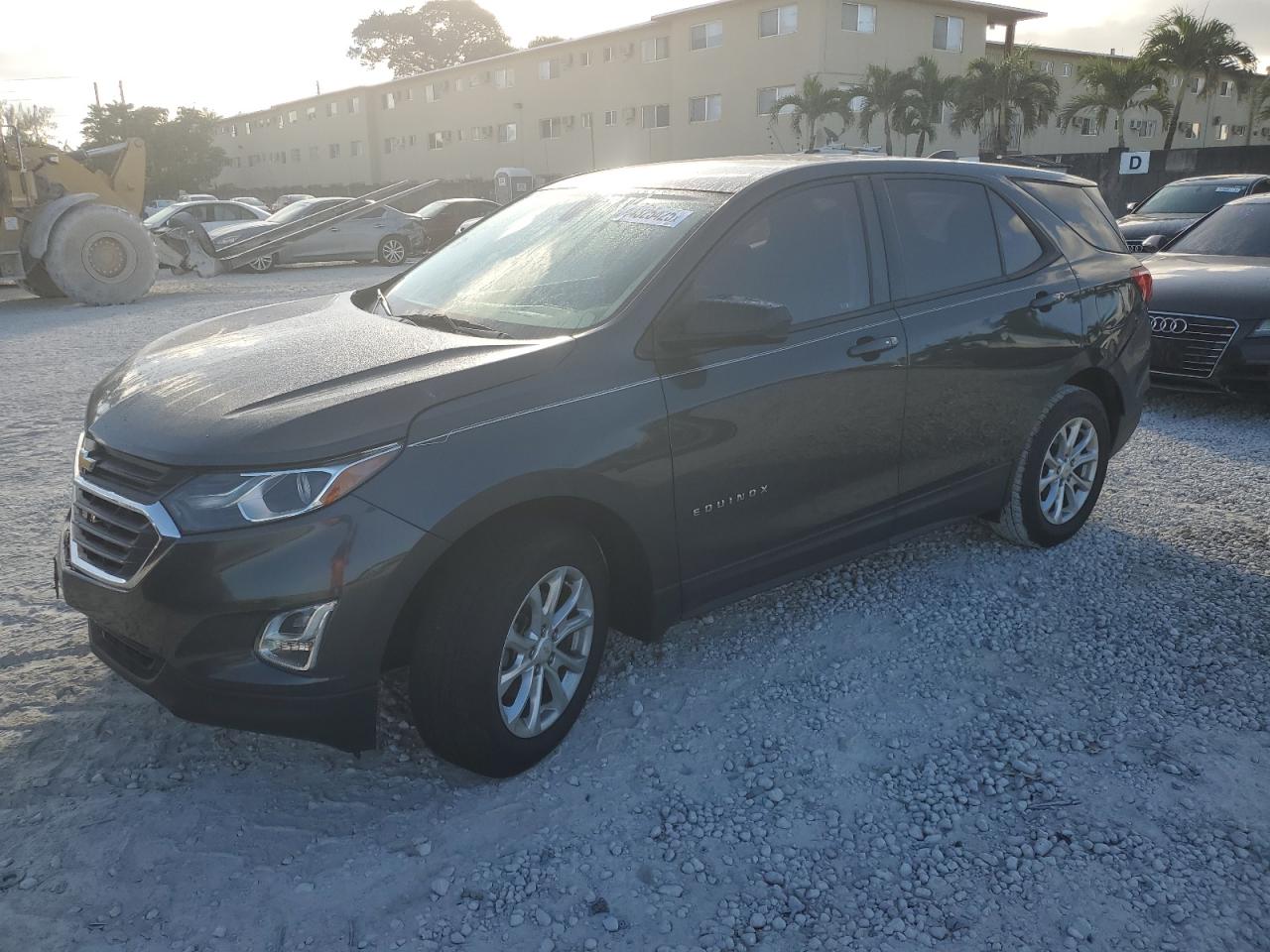 2018 Chevrolet Equinox VIN 2GNAXHEV1J6139850