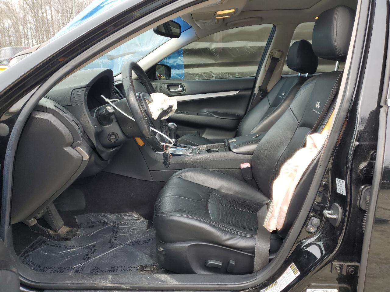 2011 Infiniti G VIN JN1CV6AR8BM400630 Copart auction photo, front end / minor dent/scratches damage thumbnail 7