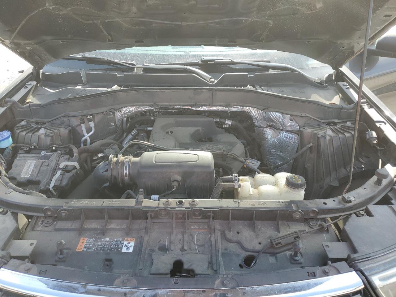 2020 Ford Explorer VIN 1FMSK7DH4LGB32827 Copart auction photo, side damage thumbnail 13